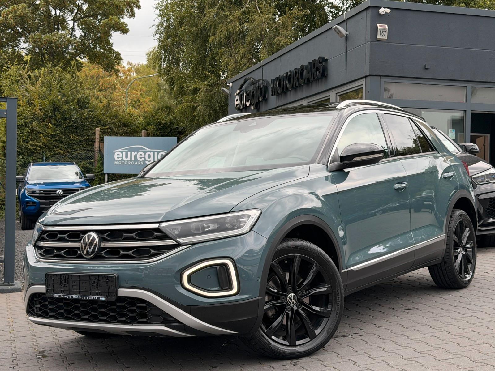Volkswagen T-Roc Style Aut. 1 Hand - LED - Panorama ///