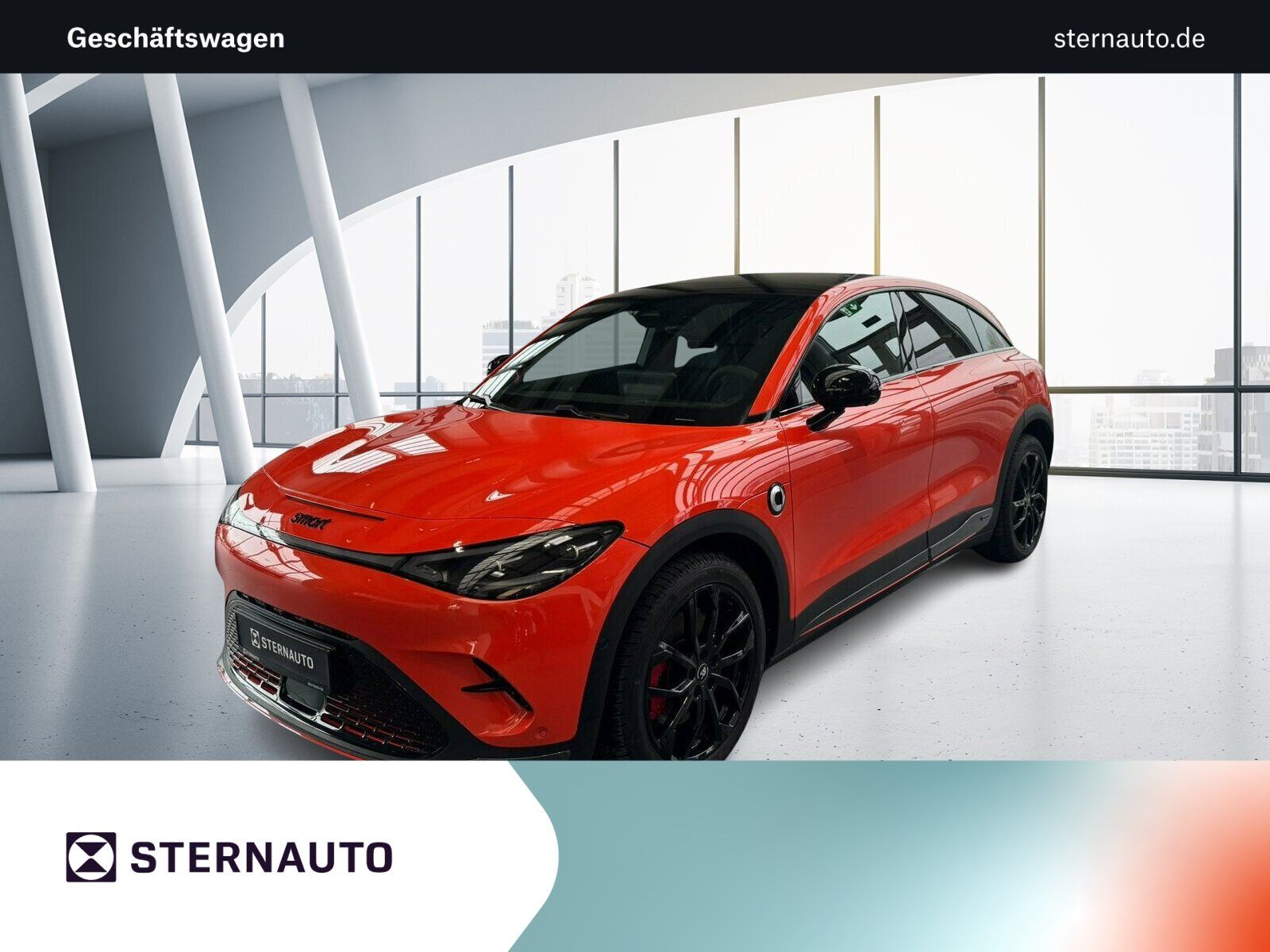 Smart #3 BRABUS CC Pano.-Dach/Klima/LED/Sitzhzg./eSitz