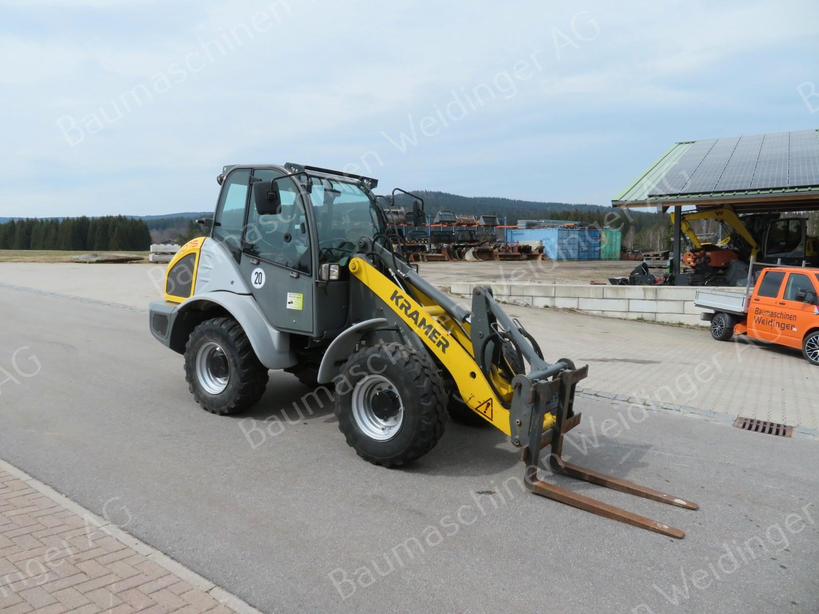 Kramer 5075 ohne DPF