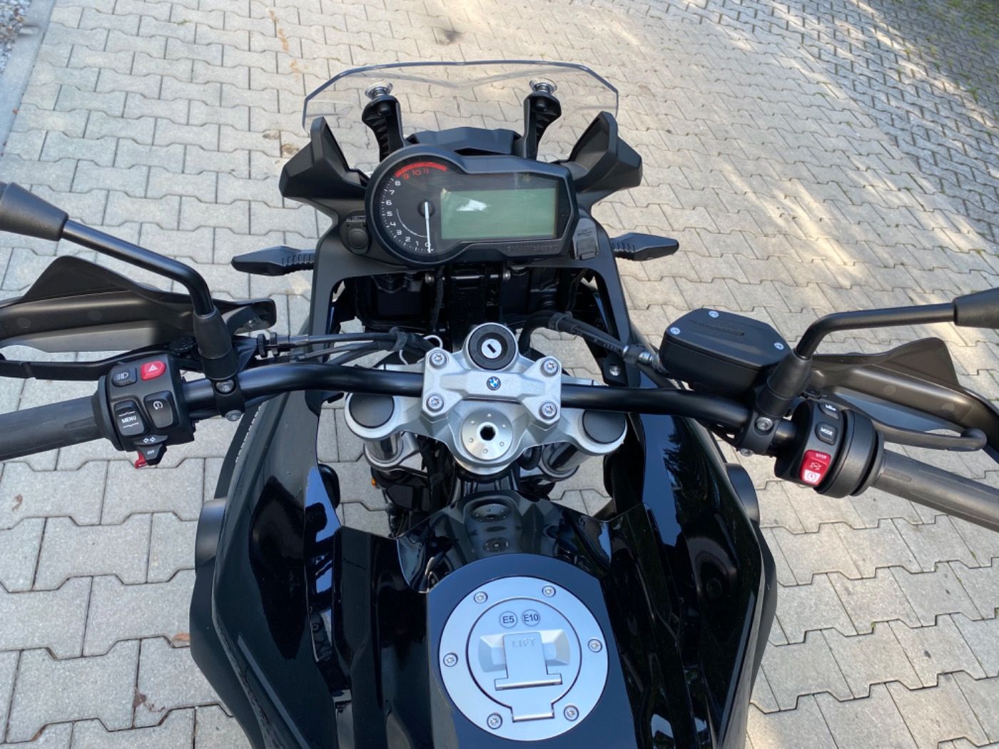 Fahrzeugabbildung BMW F 750 GS