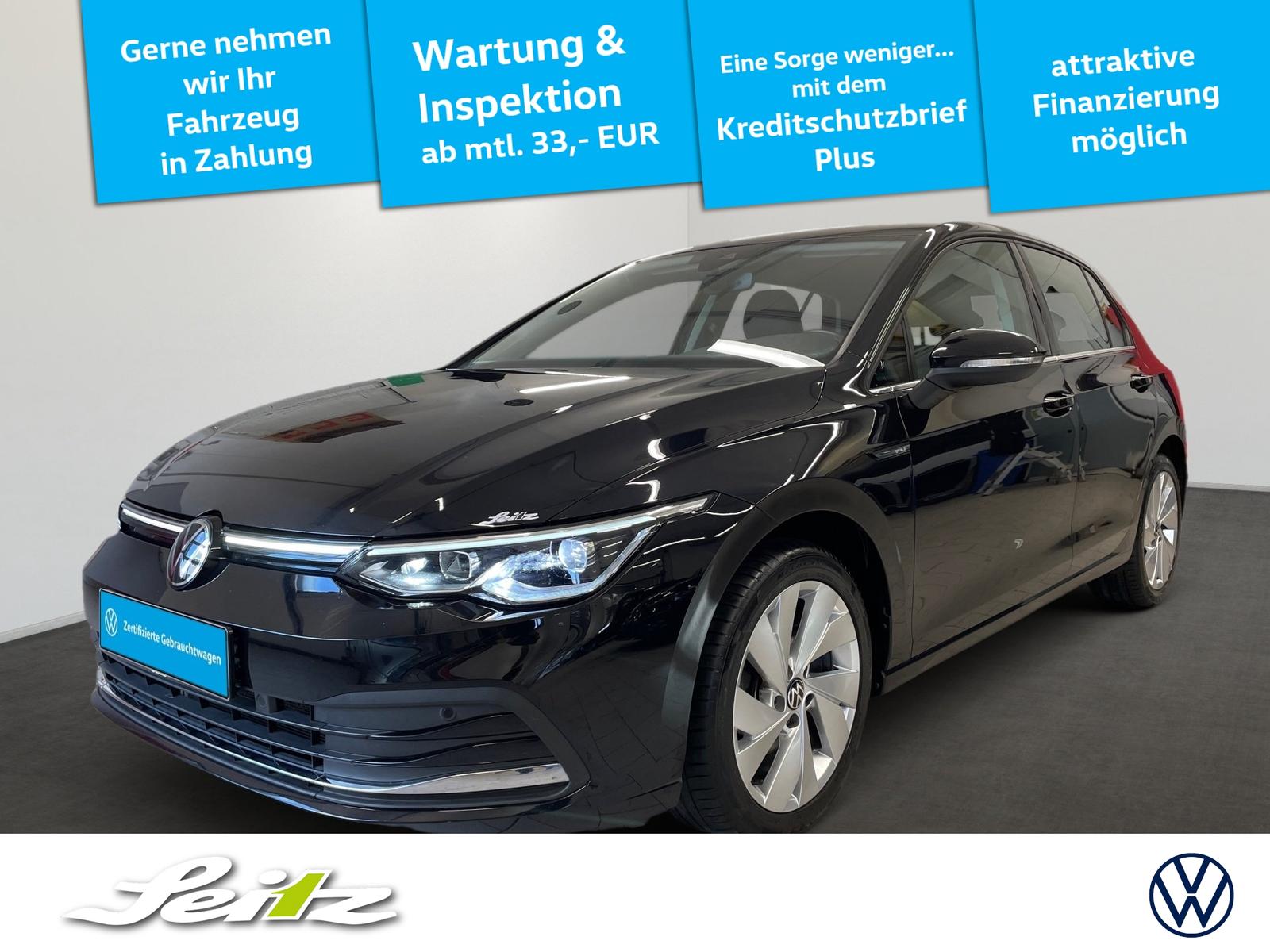 Volkswagen Golf VIII 2.0 TDI Style *AHK*LED*KAMERA*NAVI*