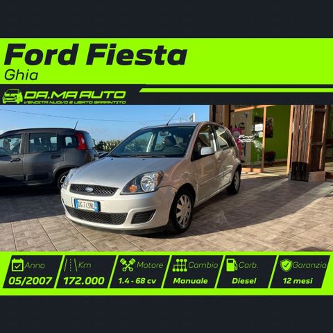 Ford Fiesta 1.4 TDCi 5p. Ghia