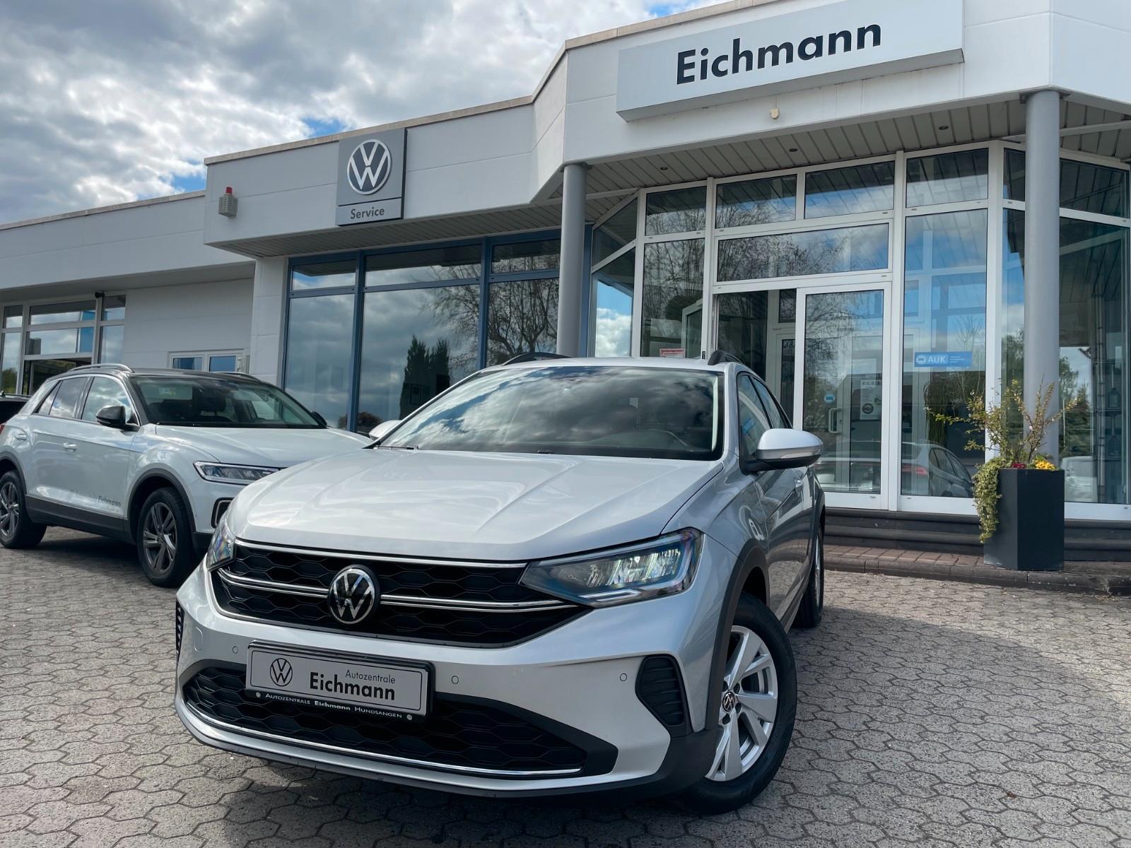 Volkswagen Taigo Life 1.0 TSI+LED+NAVI+ACC+KLIMA+SHZ+PDC+