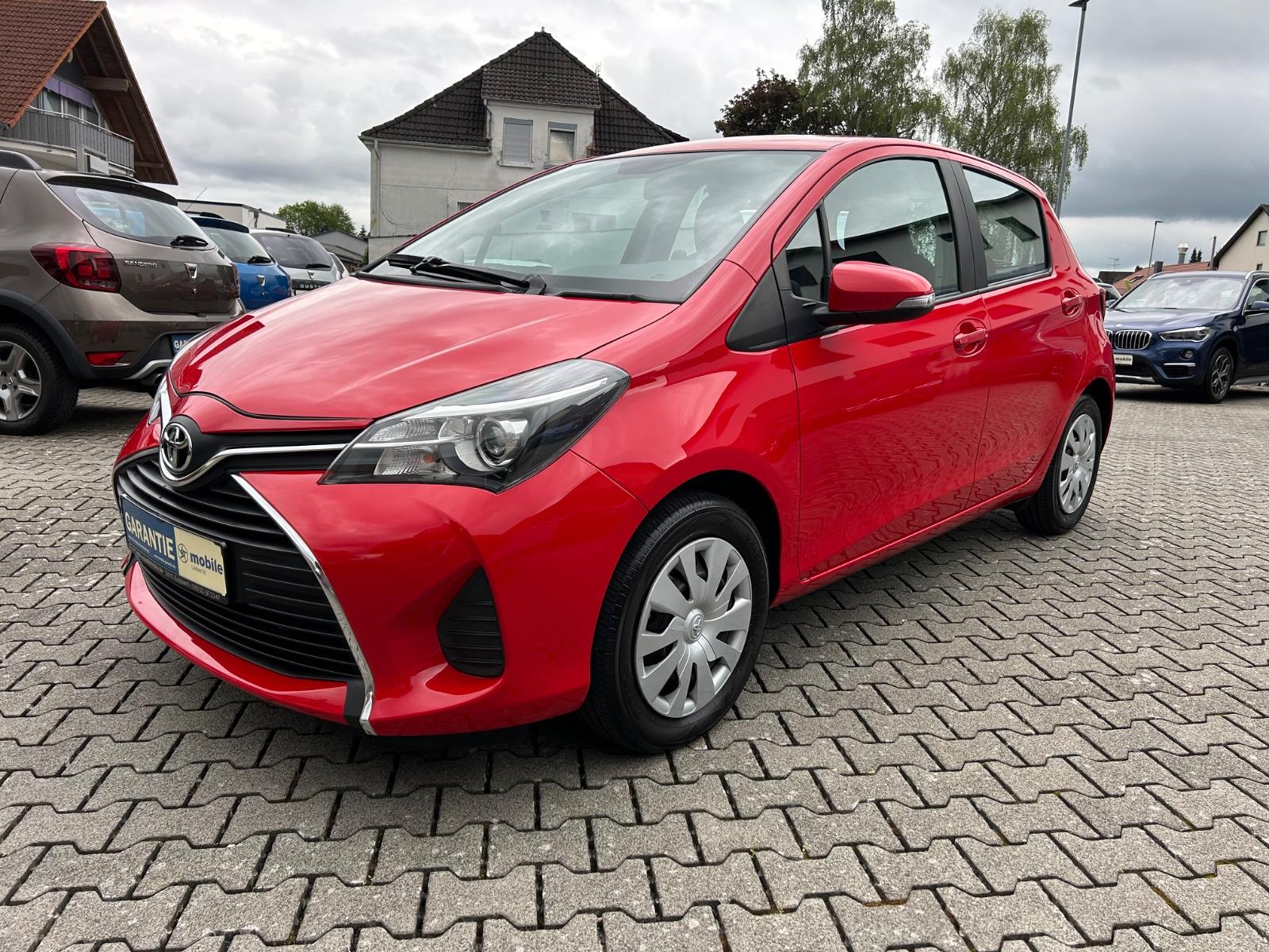 Toyota Yaris Comfort 1.33 VVT-i Multidrive S