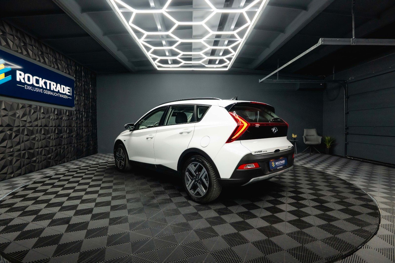 Fahrzeugabbildung Hyundai BAYON Intro Edition MildHybrid DCT 2WD Pluspaket