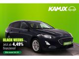 Ford Focus 1.0EB Turnier Titanium+CARPLAY+TEMPO+PDC - gebrauchte Ford Kombis