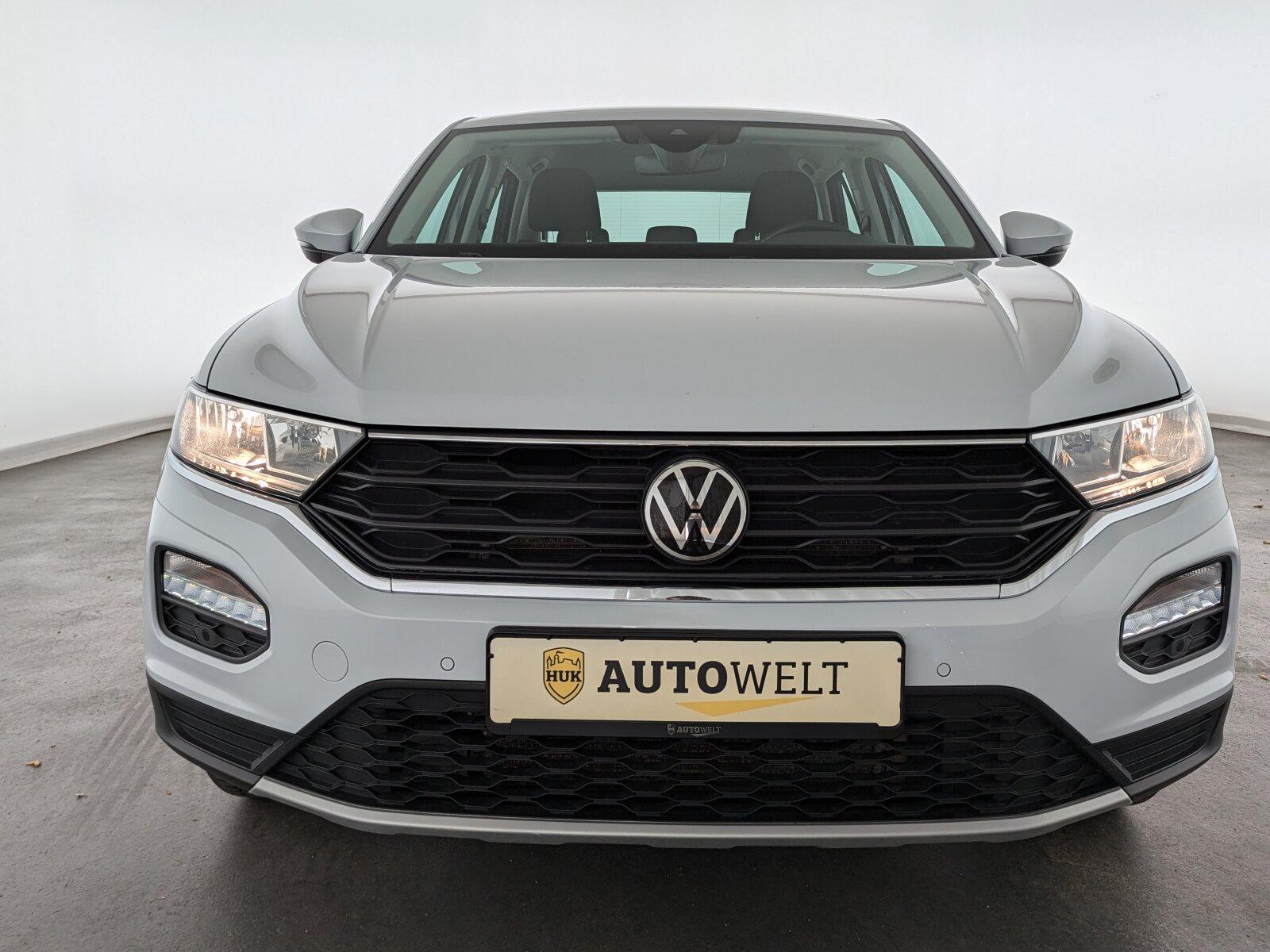 Volkswagen T-Roc 2.0 TDI Style 4Motion NAVI+STDHZG+PDC+SHZ+