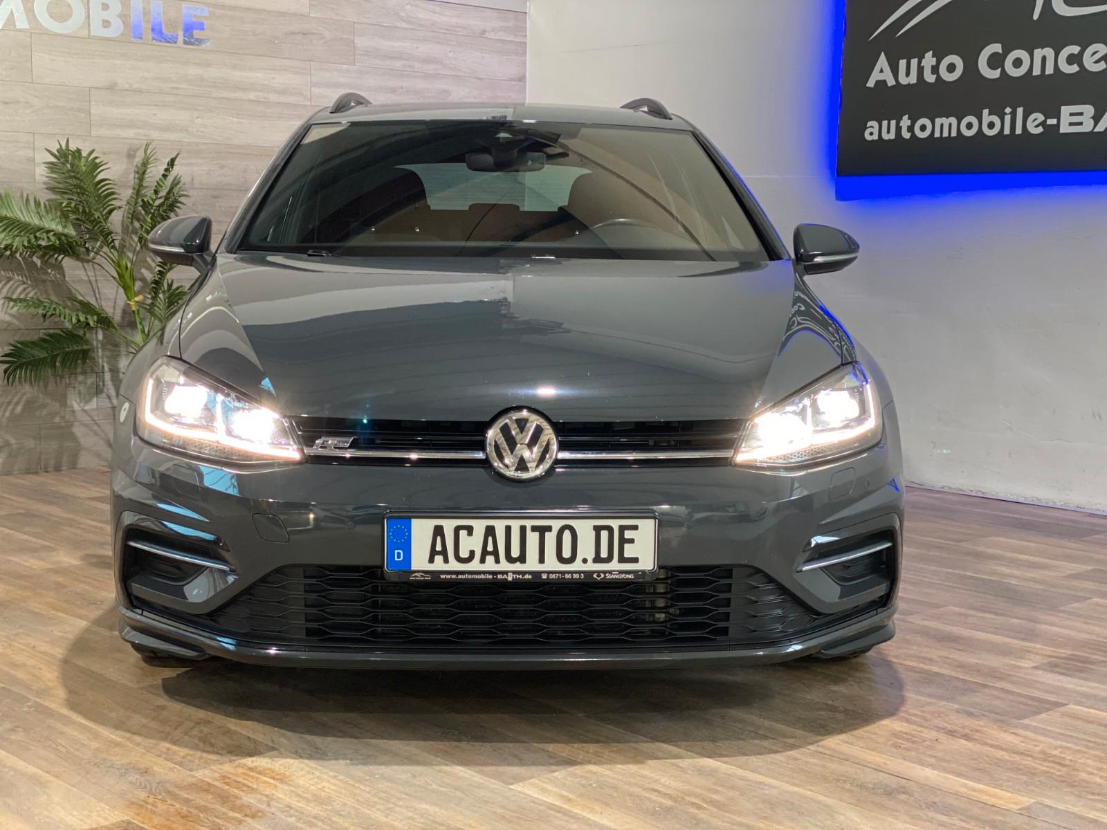Volkswagen Golf VII Variant Highline+R-line+LED+AHK+PANO