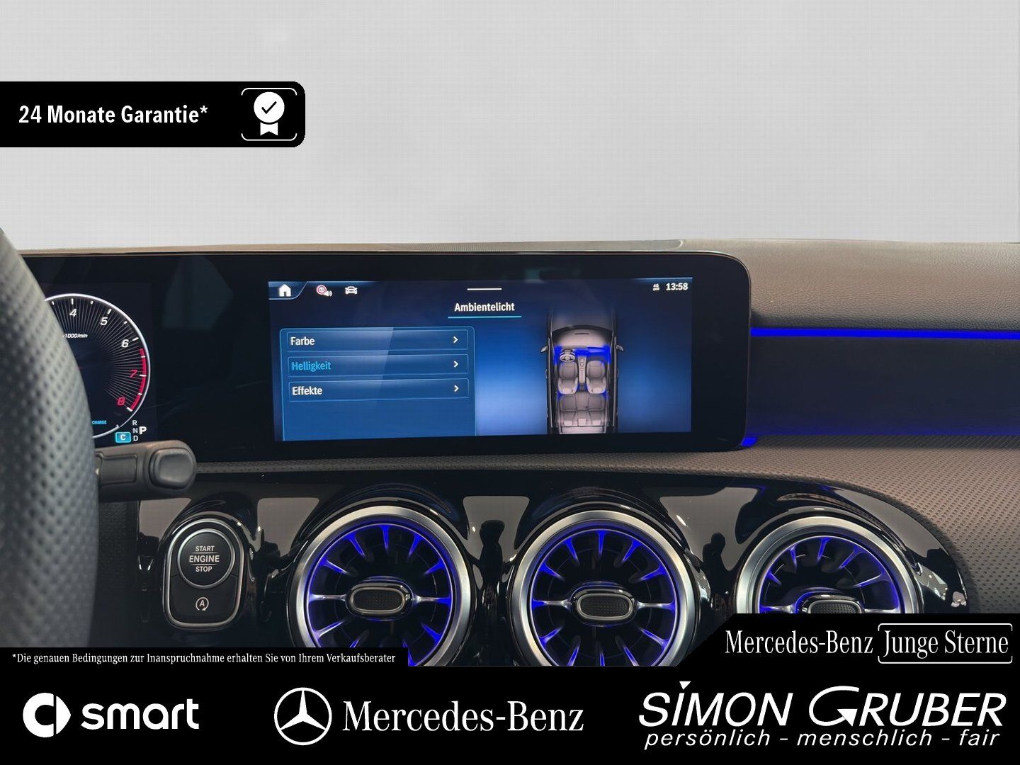 Fahrzeugabbildung Mercedes-Benz A 200 AMG Line KeyGo MultiBeam Kamera Distronic