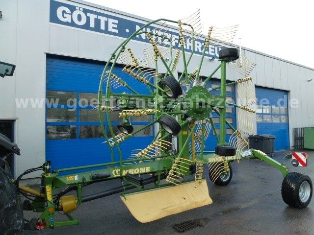 Krone SWADRO TC 760 Schwader - mit Schwadtuch