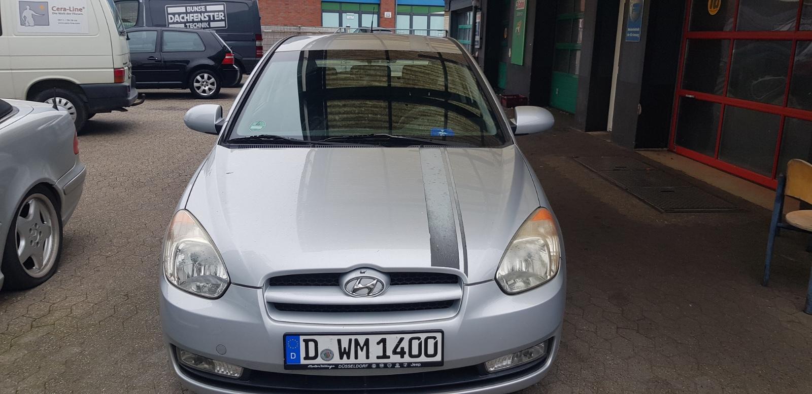 Hyundai Accent GL KLIMAANLAGE