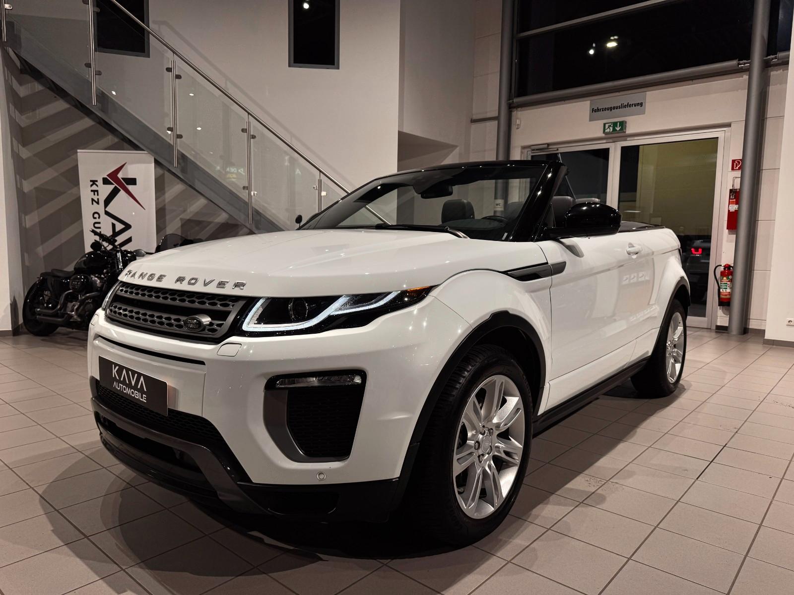 Land Rover Range Rover Evoque Cabriolet SE Dynamic