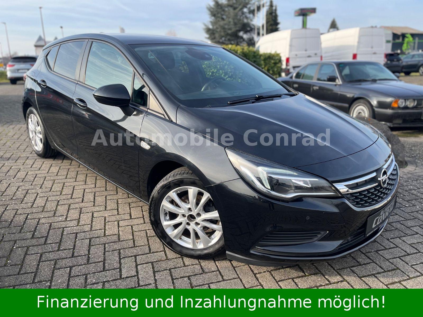 Opel Astra K Edition 1.4 T TÜV NEU/8fach/Spurhalteass