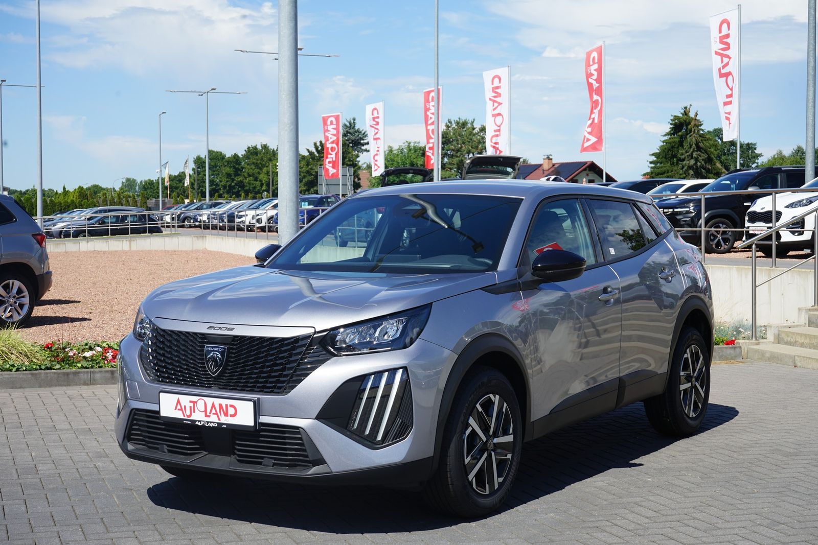 Peugeot 2008 1.2 PureTech LED Navi Kamera imagem 2