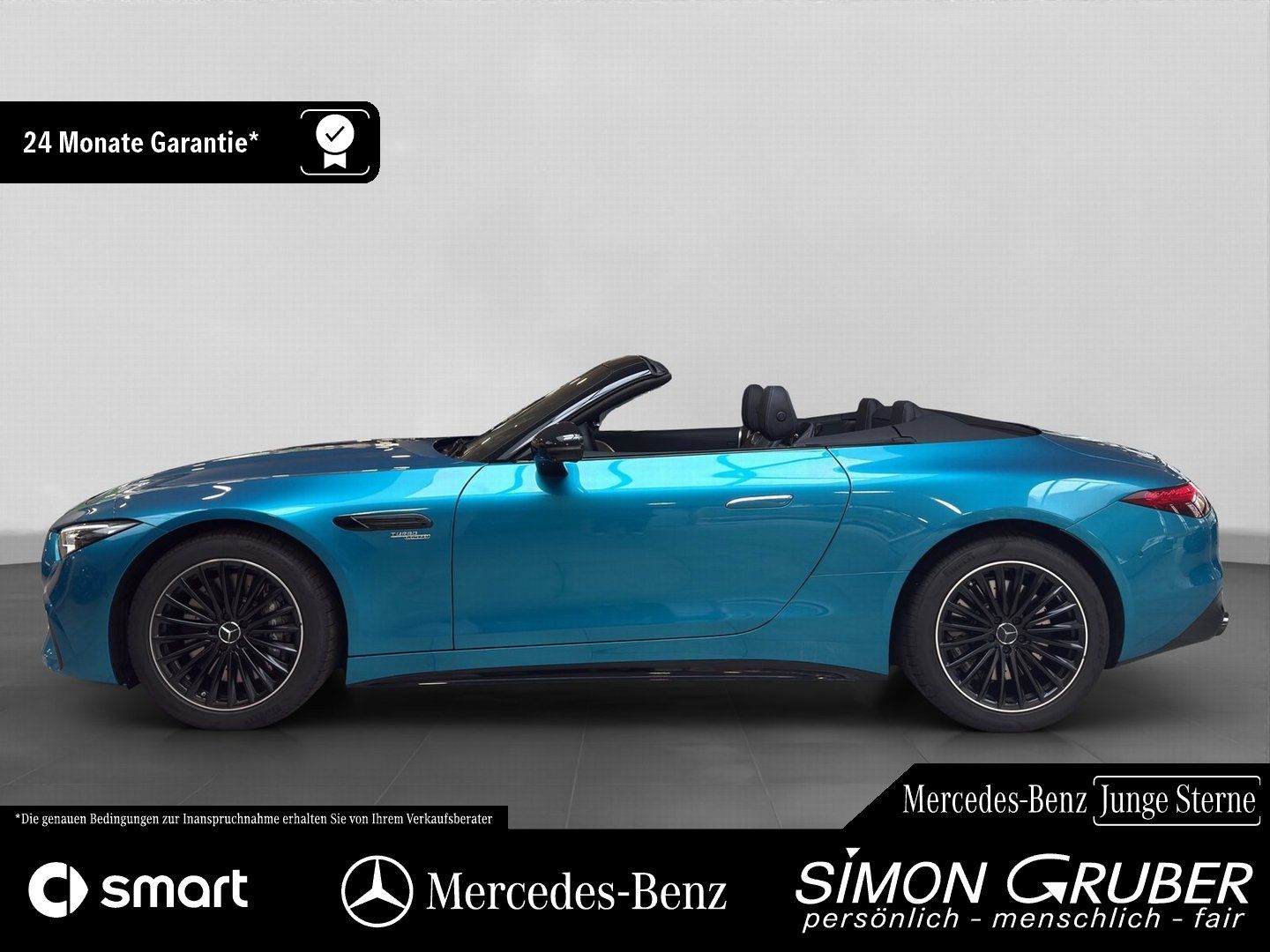 Fahrzeugabbildung Mercedes-Benz SL 43 AMG Carbon Sitzklima Massage Burm HUD HAL
