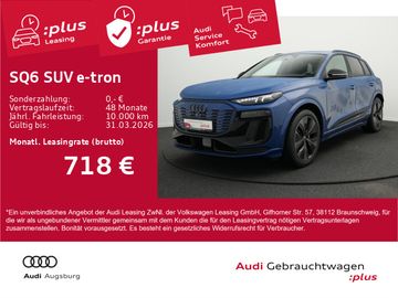 Audi Leasingangebot: Audi SQ6 e-tron quattro *PANO*AHK*MATRIX*ACC*8-fach*