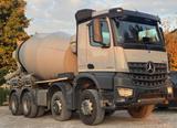 Mercedes-Benz AROCS 3243 LIEBHERR 9m³;GERMAN!8x4;AP-Axel;NEW ! - Mercedes-Benz Arocs 3243