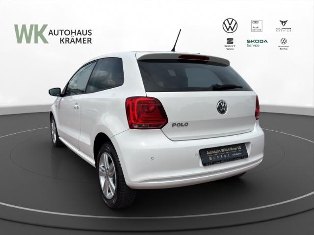 Volkswagen Polo 1.2 Life GJR Parkpilot Sitzheizung Licht&Si