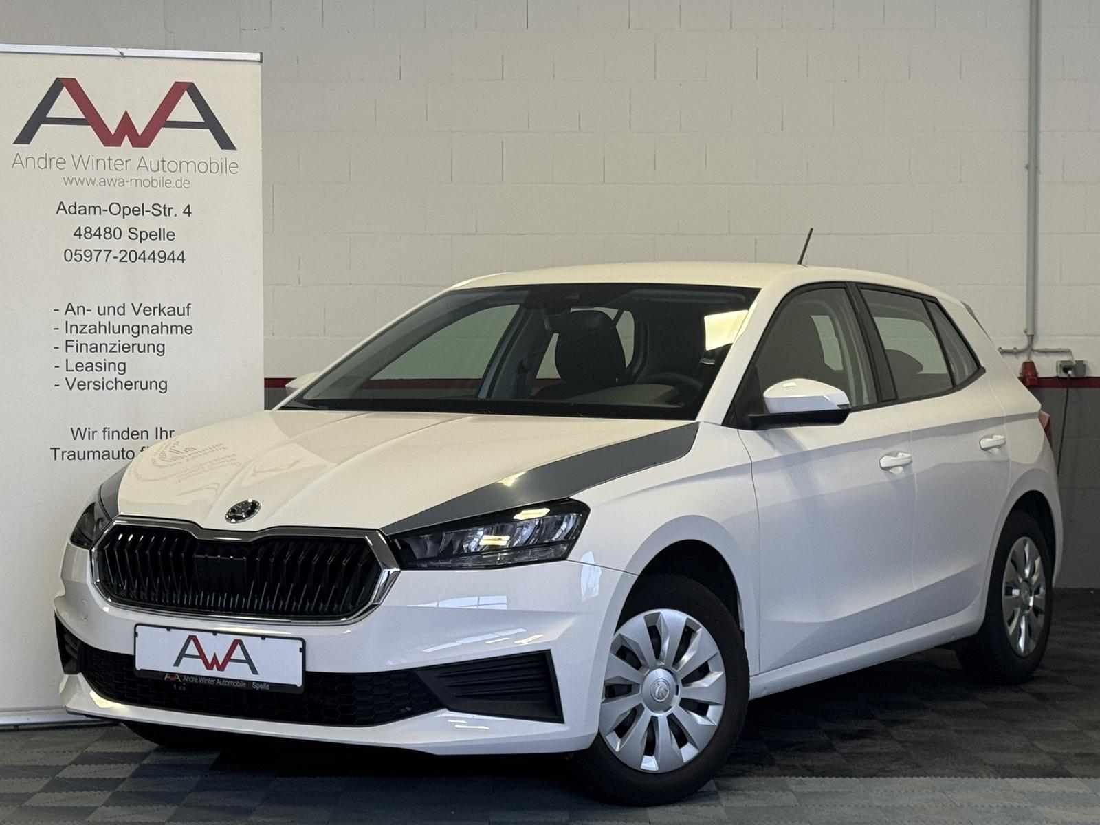 Skoda Fabia 1.0 Active LED DAB+ Bluetooth Lane-Assist