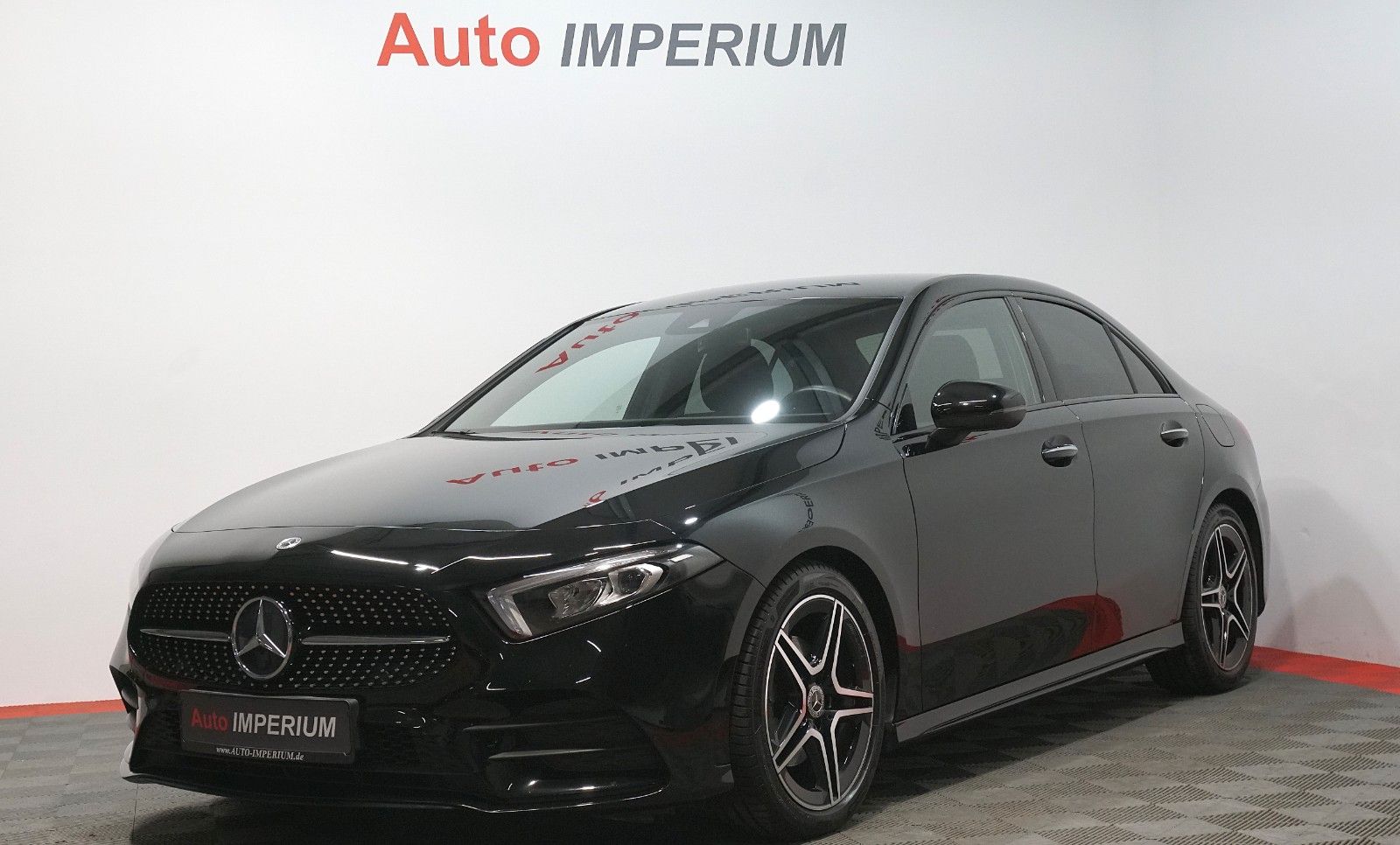 MERCEDES-BENZ A 200 d Limousine AMG Line*DAB*LED*NIGHT*