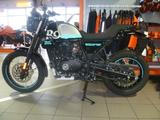 Royal Enfield Himalayan Scram 411 - Royal Enfield Scram 411