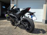 Yamaha YZF125-A  schwarz gepflegt 2.Halterin - YAMAHA YZ 125