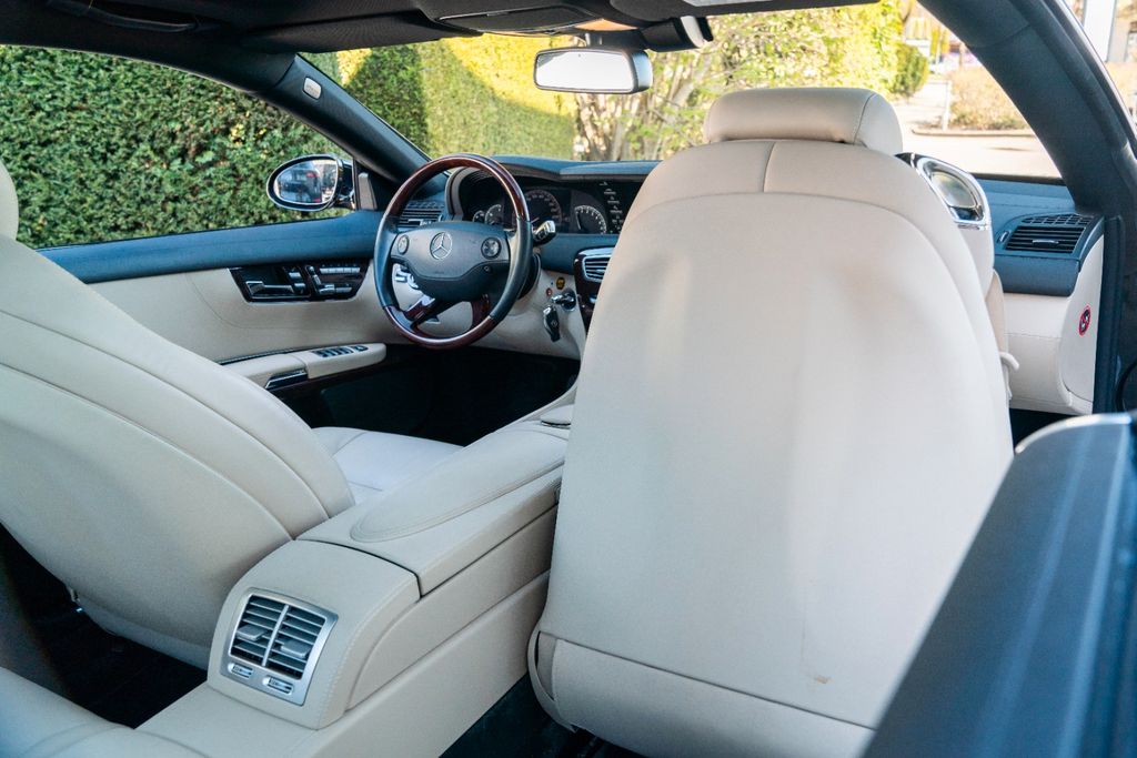 MERCEDES-BENZ CL 500 Coupe/ DE/ 1. HAND / MASSAGE/ NACHTSICHT MERCEDES-BENZ CL 500 Coupe/ DE/ 1. HAND / MASSAGE/ NACHTSICHT
