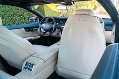 MERCEDES-BENZ CL 500 Coupe/ DE/ 1. HAND / MASSAGE/ NACHTSICHT MERCEDES-BENZ CL 500 Coupe/ DE/ 1. HAND / MASSAGE/ NACHTSICHT
