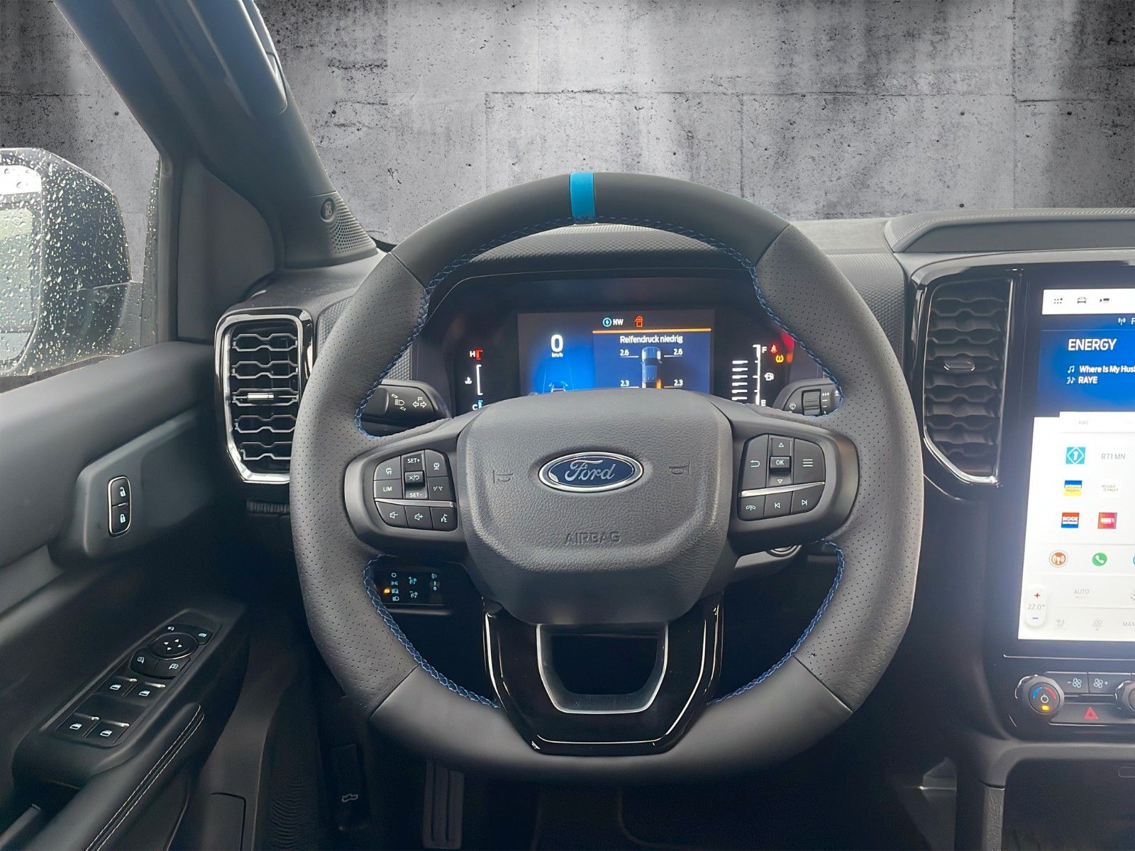 Fahrzeugabbildung Ford Ranger MS-RT DoKa *Wildtrack Fahrwerk*