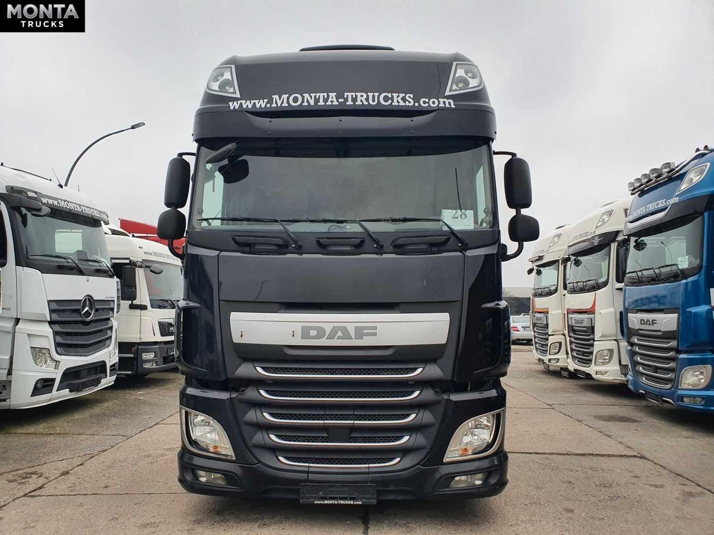 DAF XF 460 FT, Retarder, Euro6, SSC, Standklima