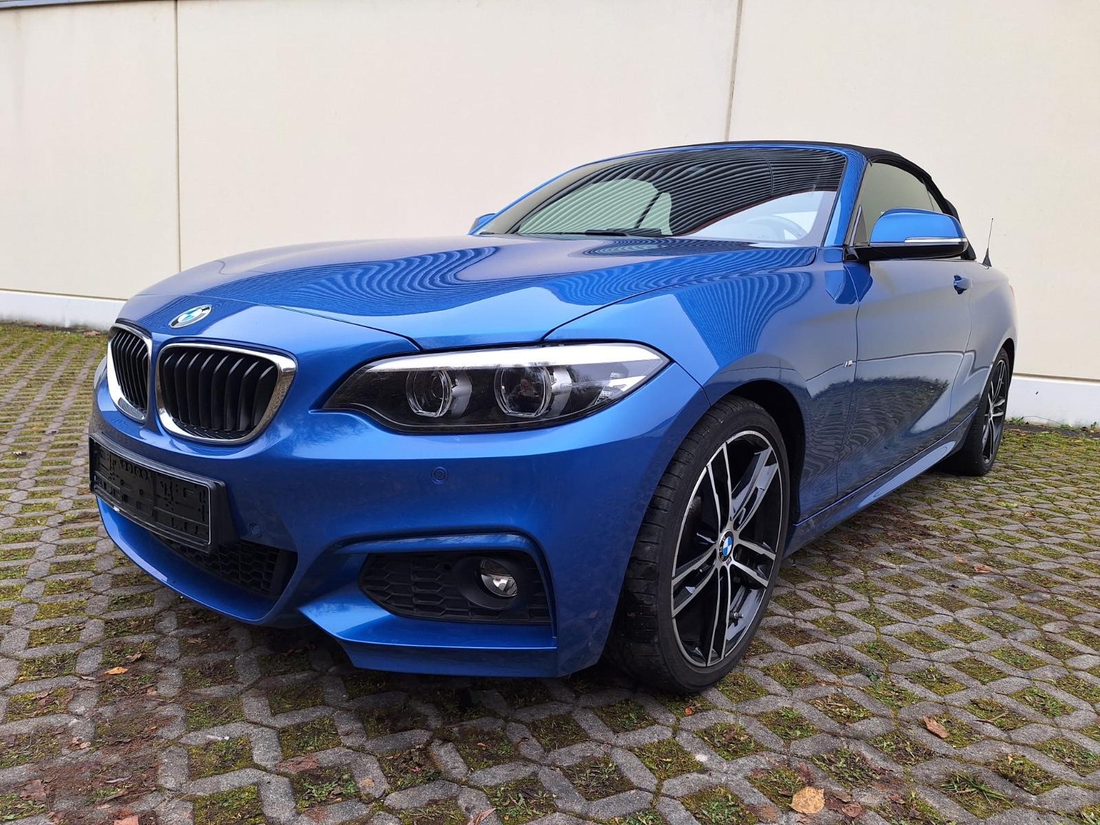 BMW Cabrio 230 i M Sport Kamera Leder ACC LED