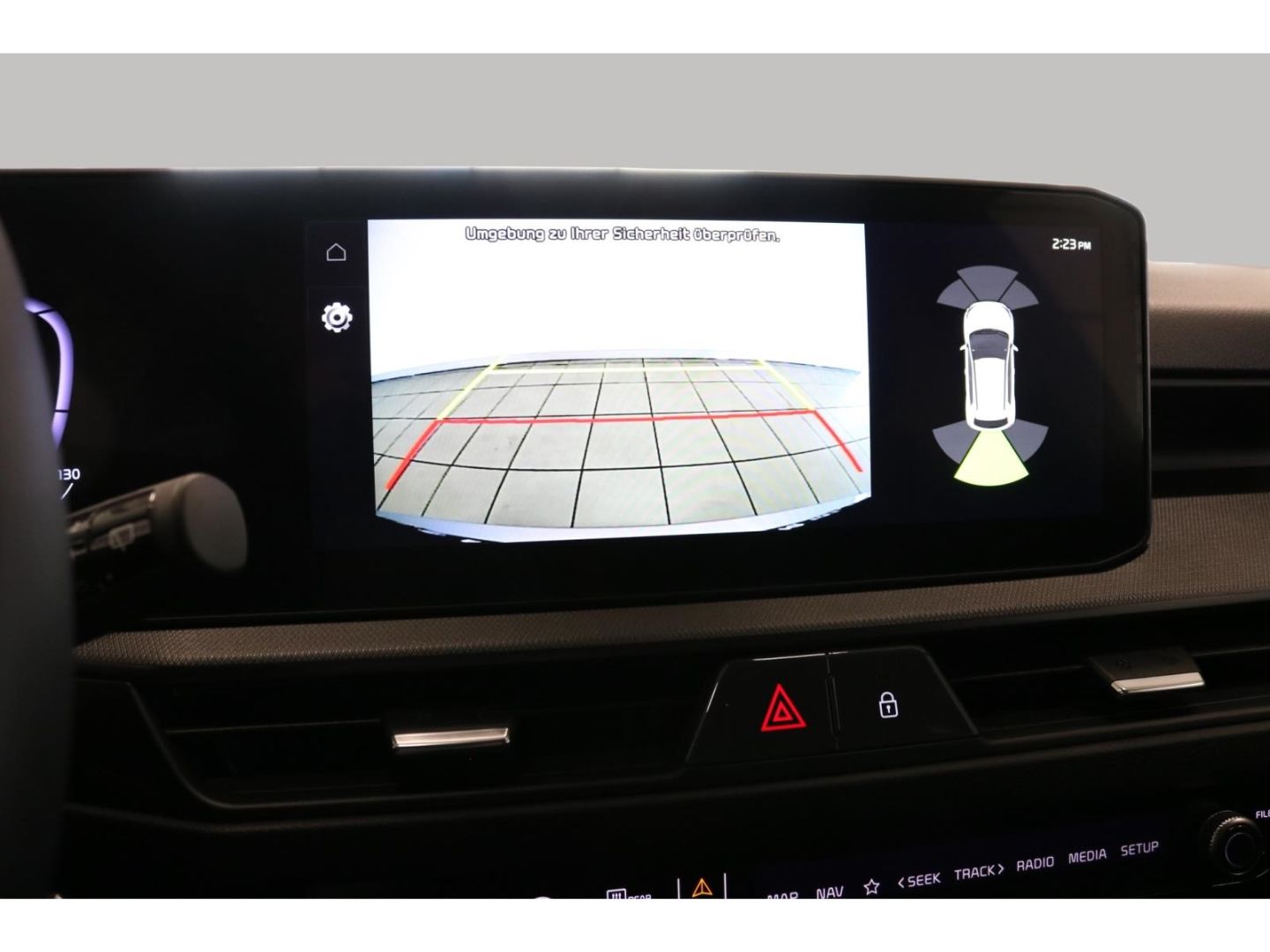Fahrzeugabbildung Kia Stonic Vision Navi Klimaautom DAB SHZ LenkradHZG