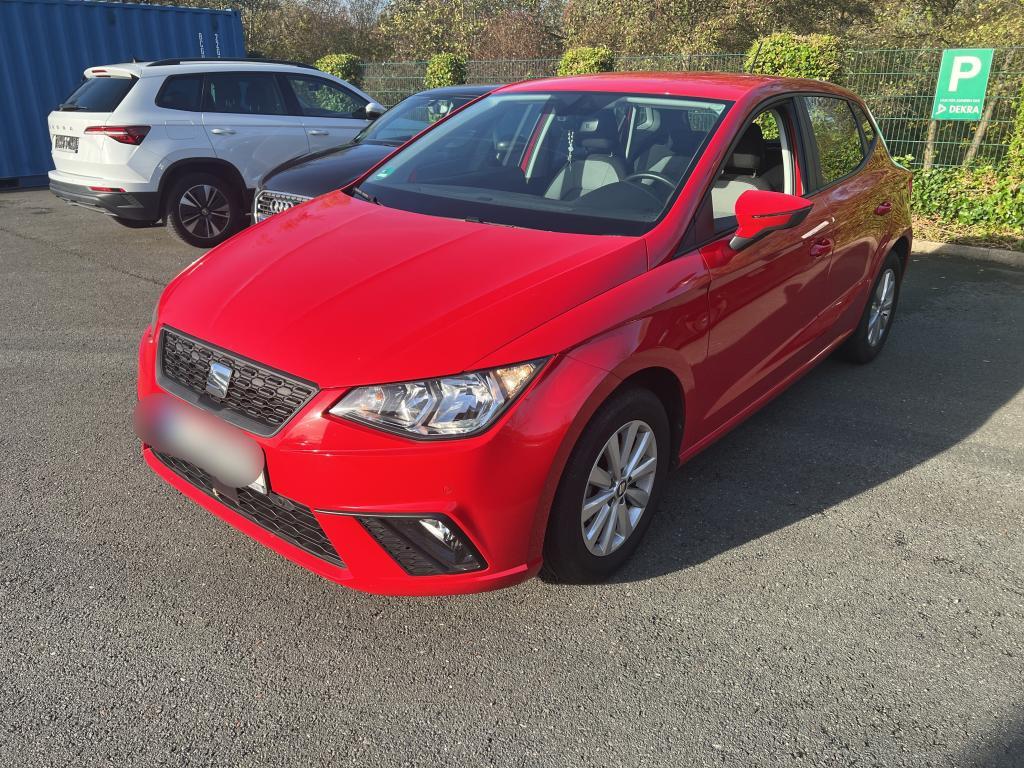 Seat Ibiza 1.0 TSI Style-KAMERA-KLIMAA.-SHZ-APPS-