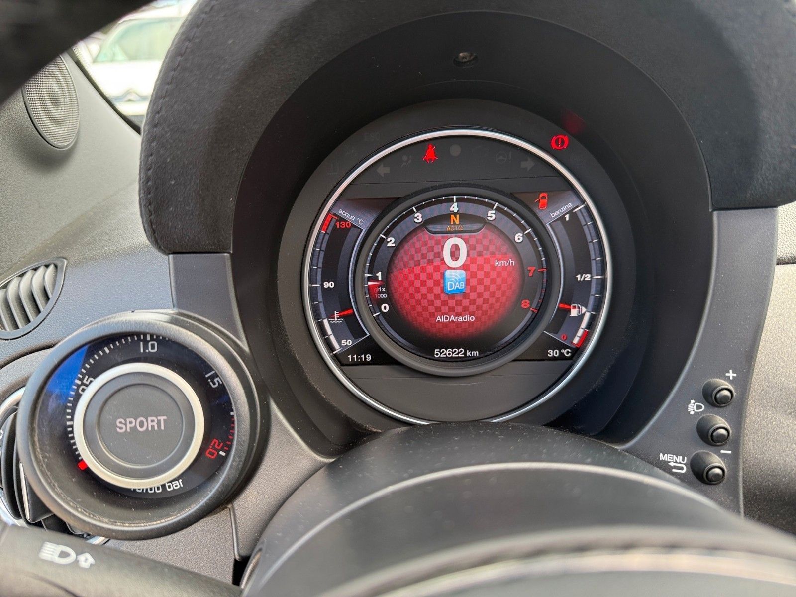 Fahrzeugabbildung Abarth 595C Competizione Automatic