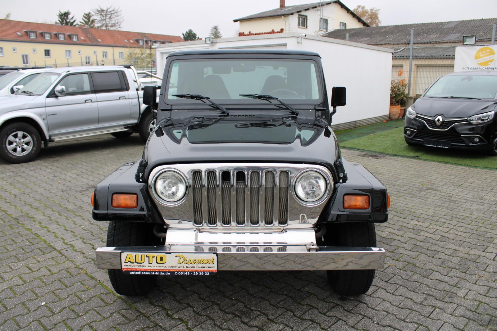 Jeep Wrangler 4.0 Sport | 169 ch | BVM | GPL | Hard-top | Différentiel autobloquant | 8 pneus | CT neuf