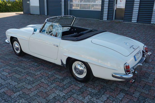 Mercedes-Benz 190 SL Roadster Historie seit 1983