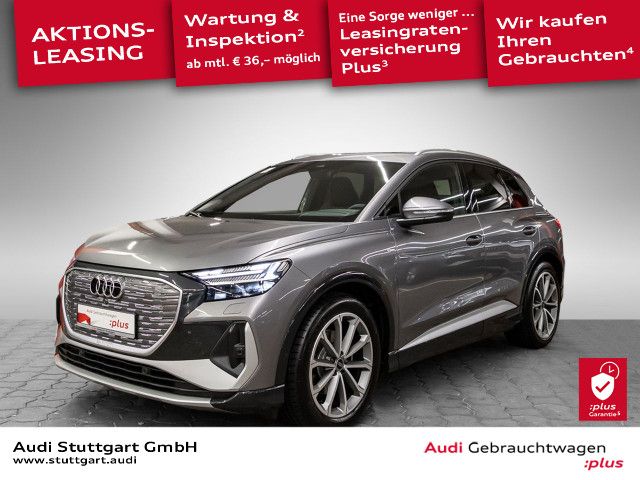 Audi Q4 e-tron 35 e-tron S line 360° AHK Pano Matrix