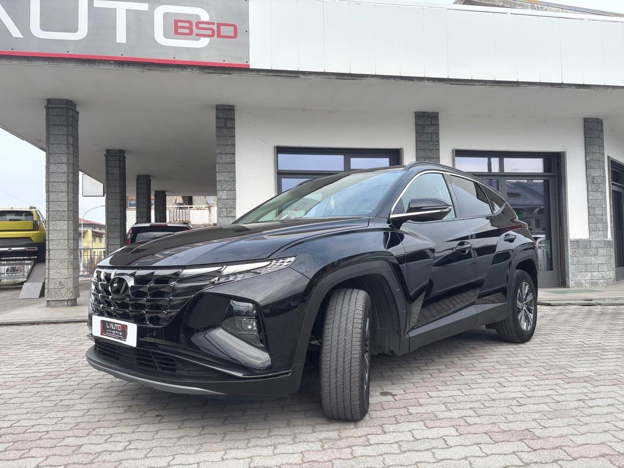 Hyundai Tucson 1.6 HEV aut. XLine imagem 2