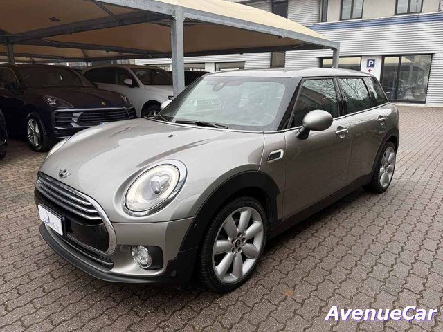 MINI MINI Clubman COOPER D HYPE AUTOMATIC TELECAMERA 