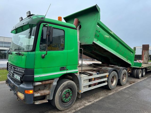 Mercedes-Benz ACTROS 2648 V8 6x4 TIPPER / TRACTOR - EPS + CLUT