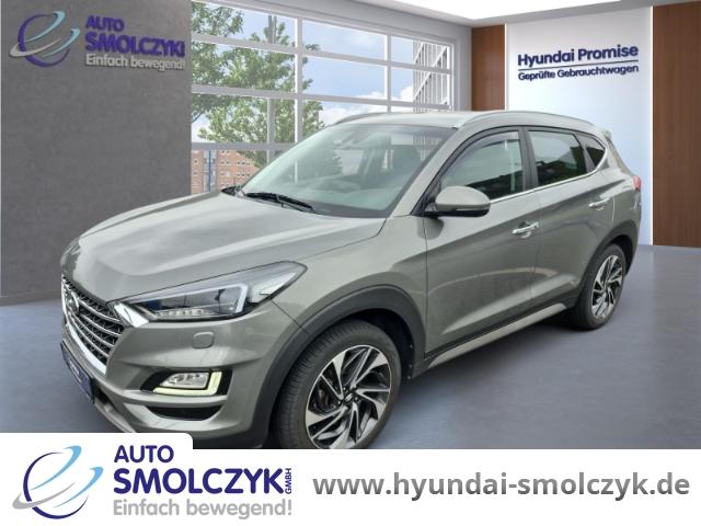 Hyundai Tucson PREMIUM 1.6T-GDI Sitzheizung Klimaautomat