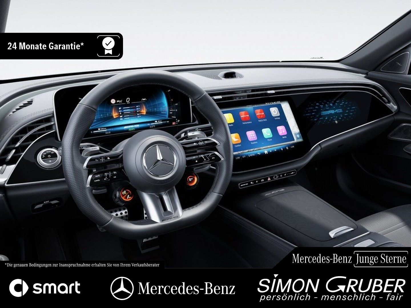 Fahrzeugabbildung Mercedes-Benz E 53 T AMG Night Pano Superscreen Nappa 360 AHK