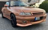 Opel Astra F Cabrio 1,8 16V - Opel Astra: Cabrio, F