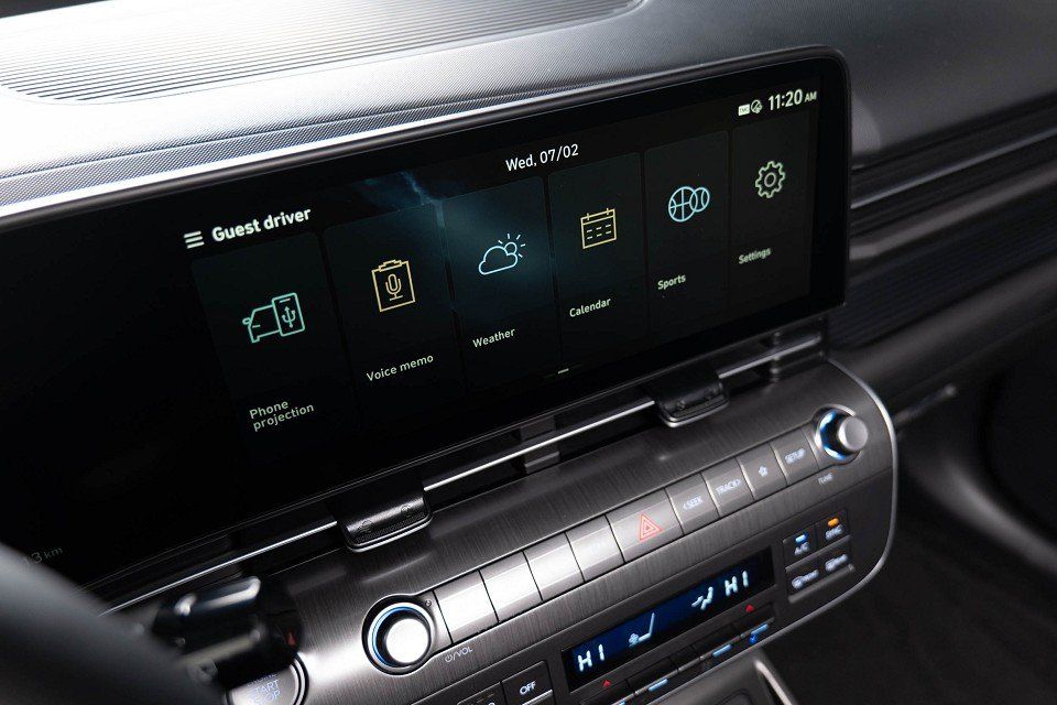 Fahrzeugabbildung Hyundai KONA 1.6T 198PS DCT AWD PRIME Sitz-Paket
