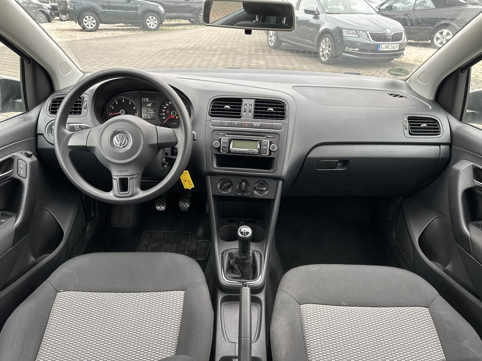 Volkswagen Polo V 1.2l 5 türig Trendline Klima*CD*el.FH*2.H