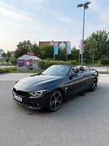 BMW 440i xDrive Cabrio Sport Line A Sport Line - schwarze BMW 440
