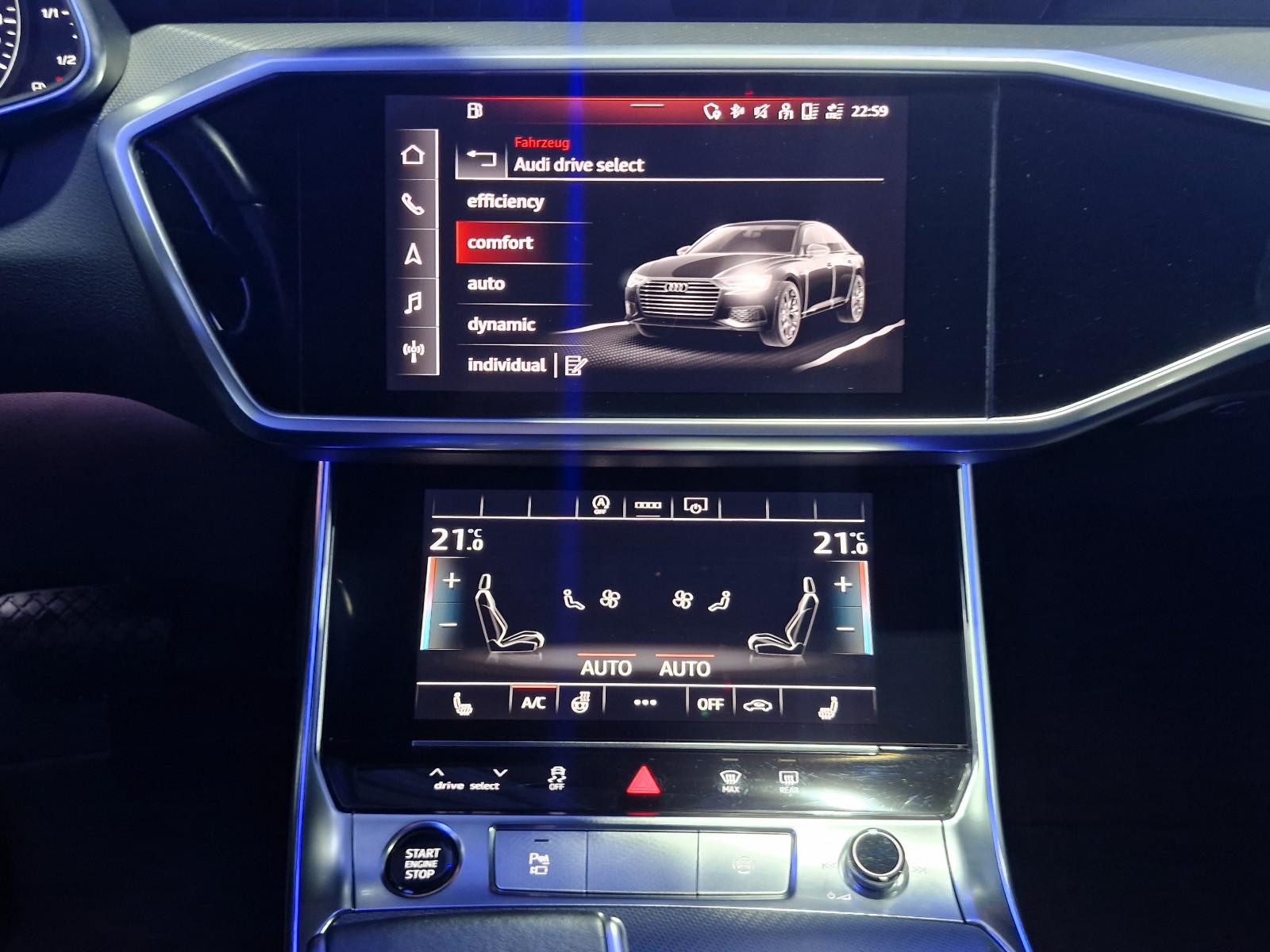Audi A6 LIM 45 TFSI QUATTRO DESIGN LEDER/LED/ACC/SWA, миниатюра 20