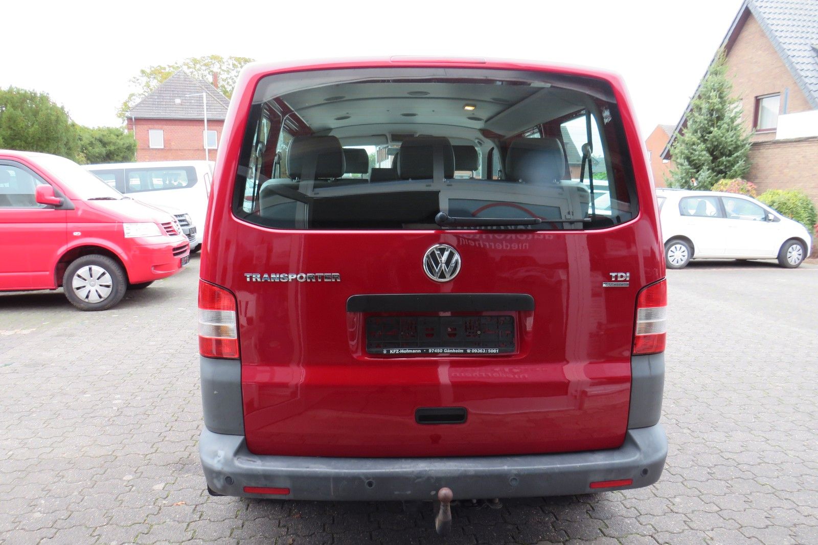 Fahrzeugabbildung Volkswagen T5 Kombi 4-Motion AHK 7 Sitz 158.000km