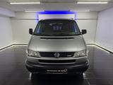 Volkswagen T4 Multivan 7-SITZ EL.-BEHINDERTENRAMPE STANDHZG - graue Volkswagen T4 Multivan
