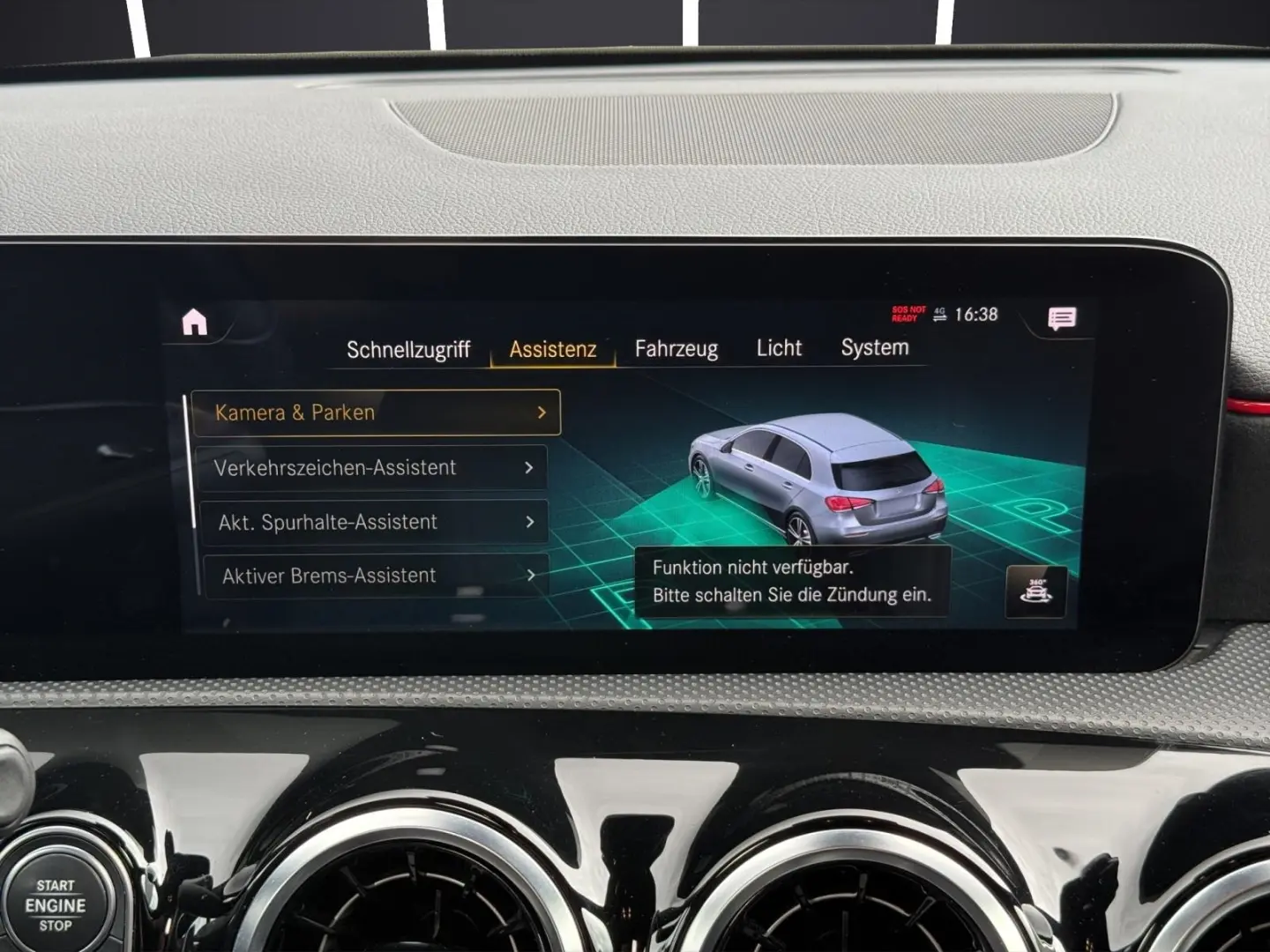 Mercedes-Benz A-Class AMG Line Navi Digitales Cockpit Kamera SHZ, миниатюра 16